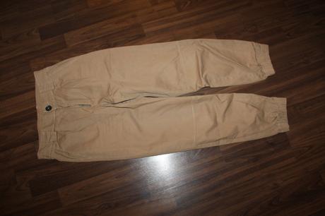 Hnedé nohavice stradivarius v. s, stradivarius,s