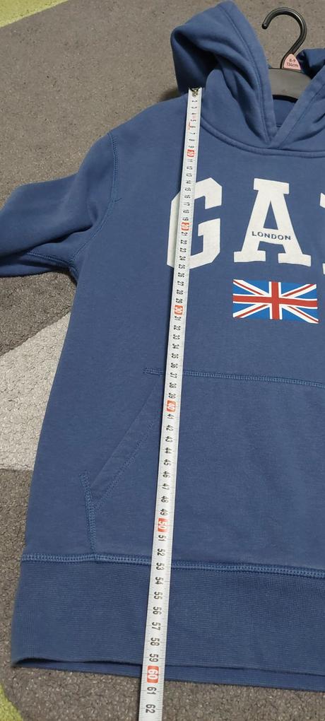 Mikina v super stave, gap,158