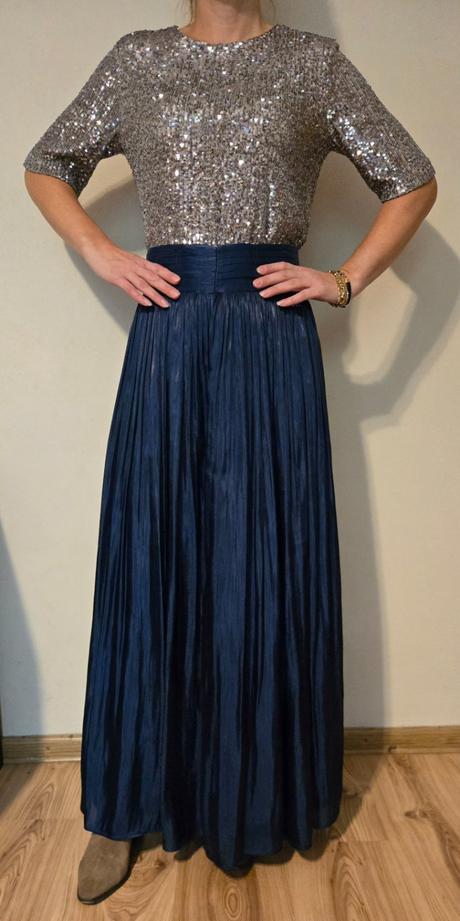 Spoločenská sukňa vel.34/36, c&a,s