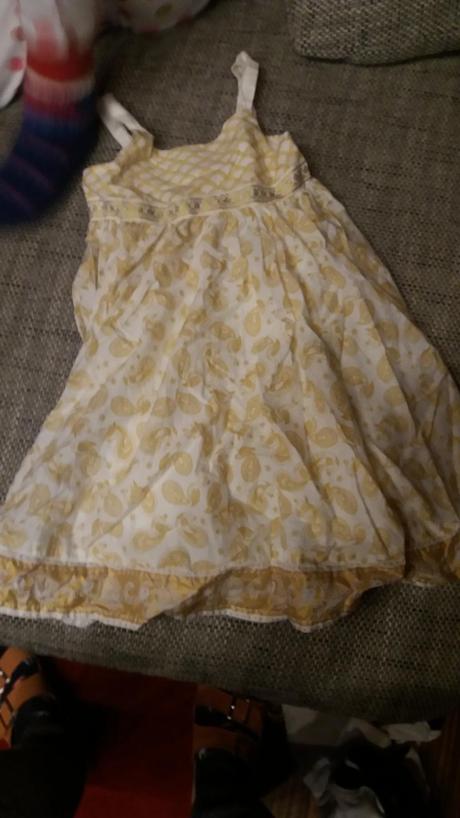 Šaty, h&m,116