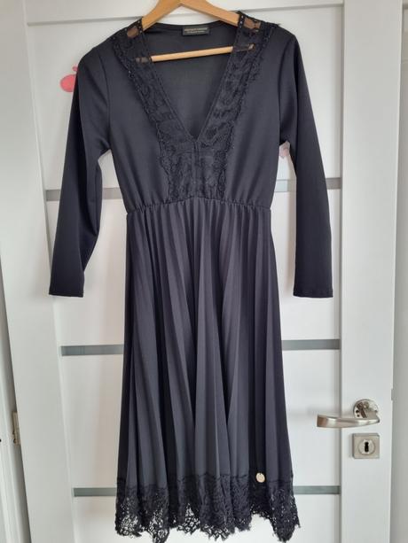 Dámske elegantné šaty, s