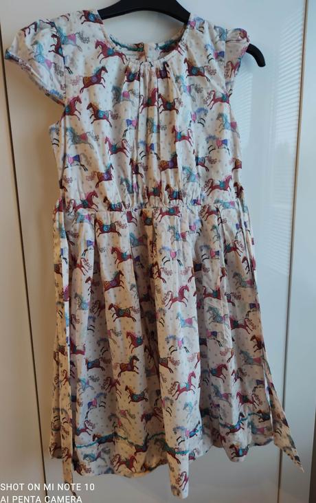 Šaty s konikmi top stav, monsoon,158
