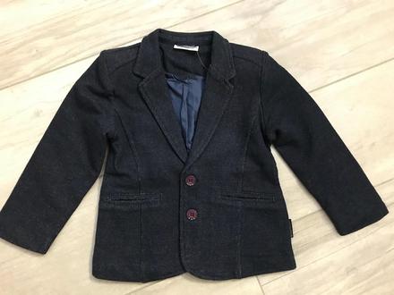 Krásne makké bavlnené sako, coccodrillo,98