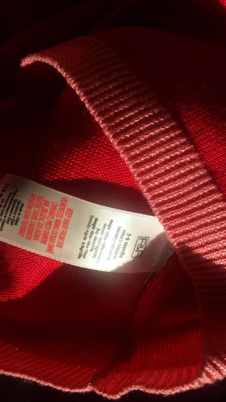 Svetríkové šaty, f&f,68