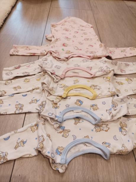 5-balenie body pre bábätká v. 68, 68