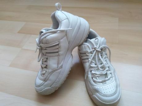 Biele tenisky fila, fila,37