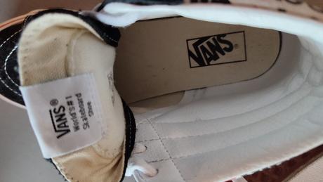 Tenisky členkové, vans,41