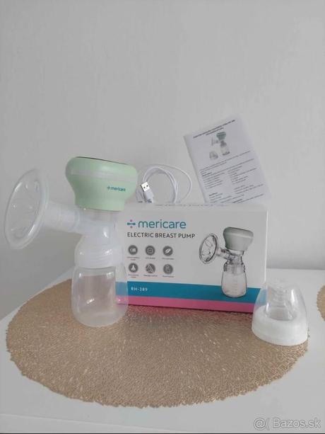 Predám elektrickú odsávačku mlieka, 