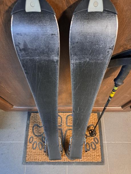 Lyžiarky a lyže, 100-109 cm