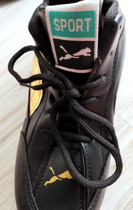 Čierne botasky, v. 37/38, 38