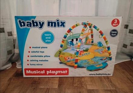 Hracia podložka baby mix, 