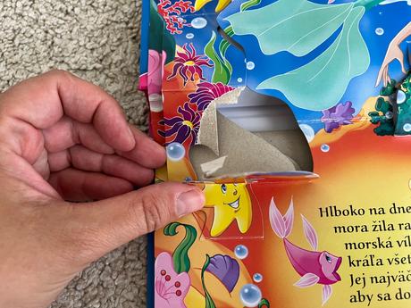 Priestorové lepolero morská víla,