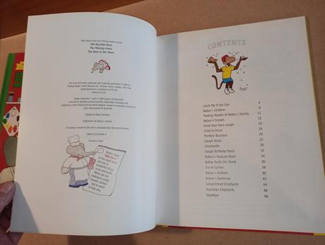 World of babar / babar's book of colours hb,