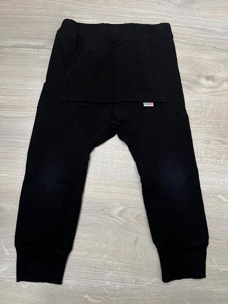 Čierne tepláky oli&oli 98, 98