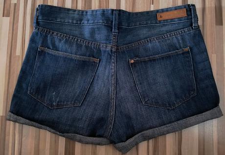Riflové kraťase, h&m,40