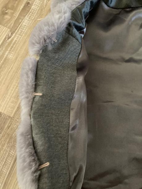 Kožušinová vesta darujem k nákupu, 