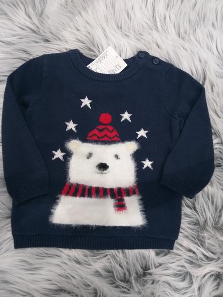 Novy sveter, h&m,68 / 74