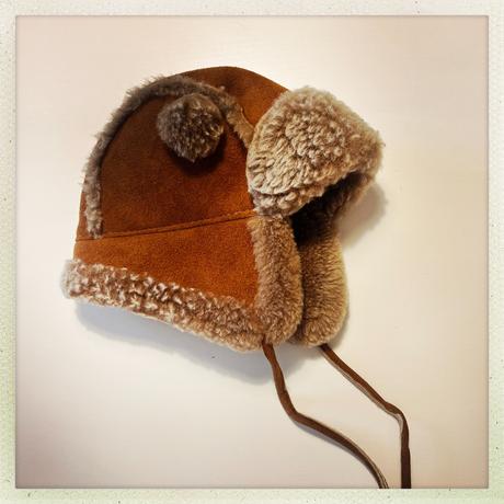 Čiapočka z pravej ovčej kožušiny, 56