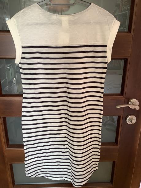 Šaty plážové  h&m, h&m,xs