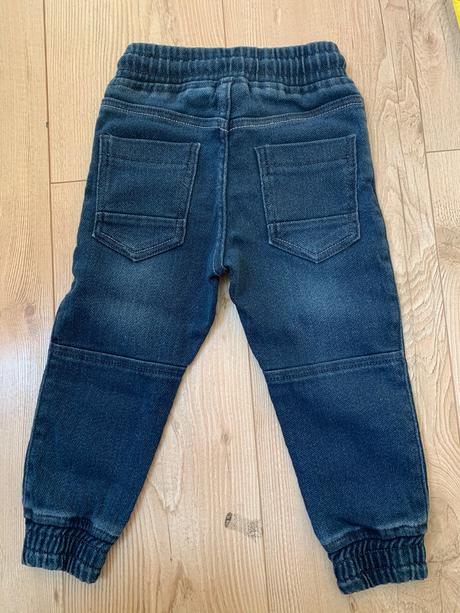 Lupilu- chlapčenské teplákové džínsy, lupilu,92