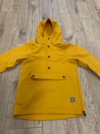 Reima ulkoiluun softshellová bunda 134/140, reima,134