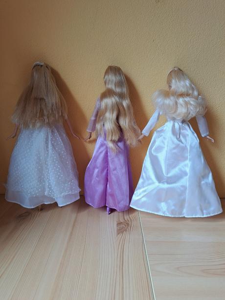 Barbie princess (sada 3), 