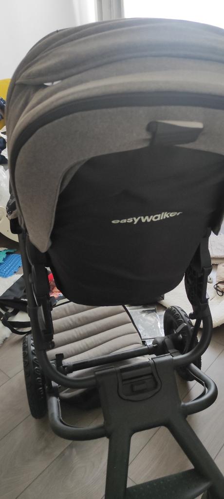 Easywalker harvey 2 all terrein arctic grey 2kombi, easywalker,easywalker harvey2