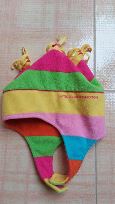 Čiapka, benetton,110