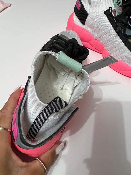 Bielo ružové tenisky, 39