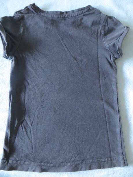 Hnedé tričko s červeným autom, mačičkou a so psou, palomino,104