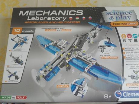 Stavebnica clementoni, 