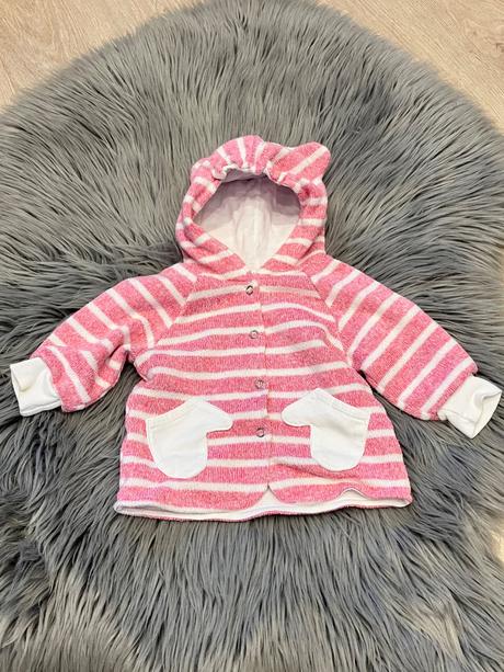 Dievčenská mikina s kapucňou (62), 62