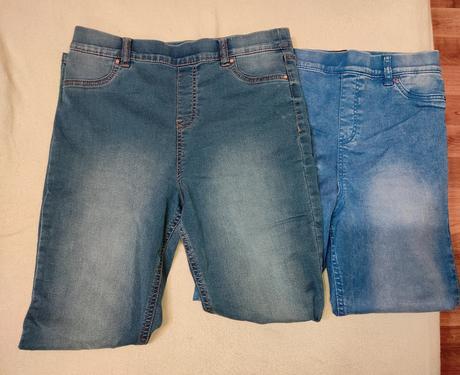 Dámske f&f riflové nohavice 40, f&f,40