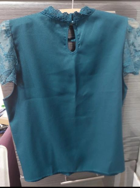 Smaragdova blúzka v.xl, xl