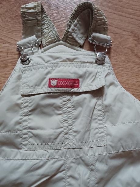 Detske oteplovaky coccodrillo, coccodrillo,80