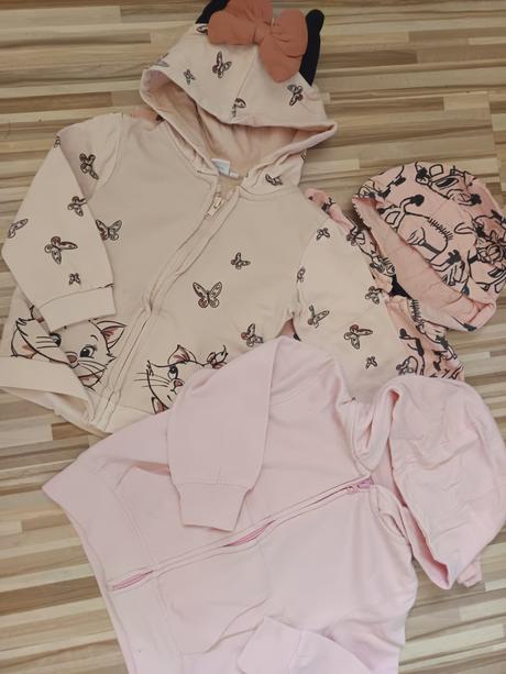 Mikiny 3ks, disney,92