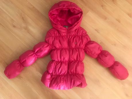 Zimná bunda benetton, benetton,134