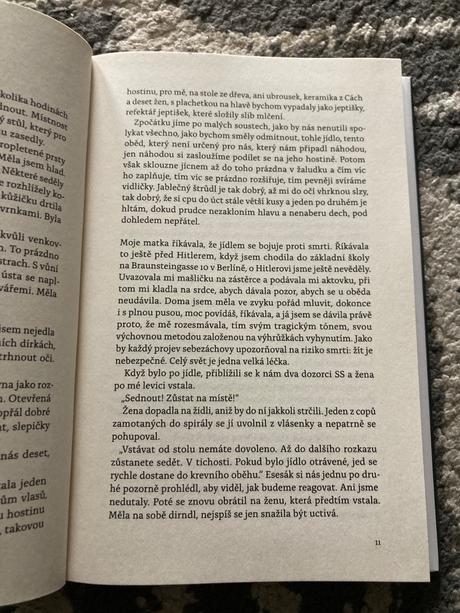 U hitlerova stolu - rosella postorino, 