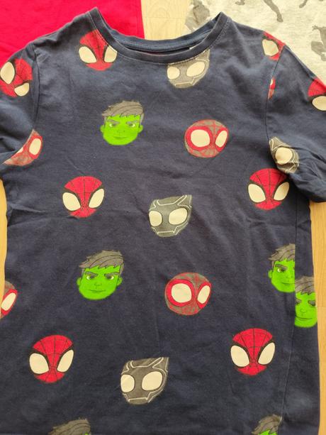 Marvel tričká, c&a,134
