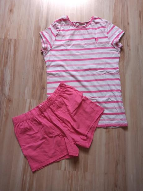 Dievčenské letné pyžamo - veľ.152, f&f,152