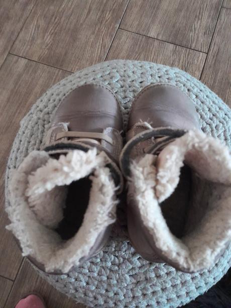 Zimne topanky svietiace, d.d.step,26