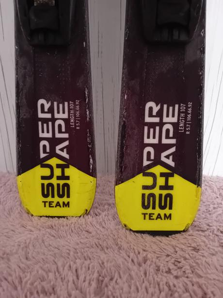 Lyžiarky a lyže, salomon,120-129 cm