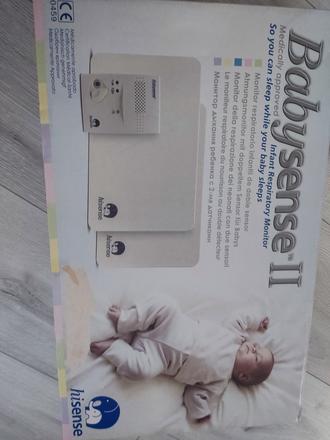 Monitor dychu, babysense