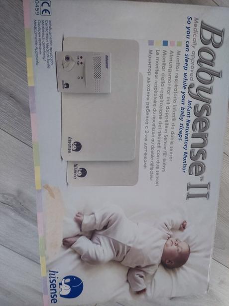 Monitor dychu, babysense
