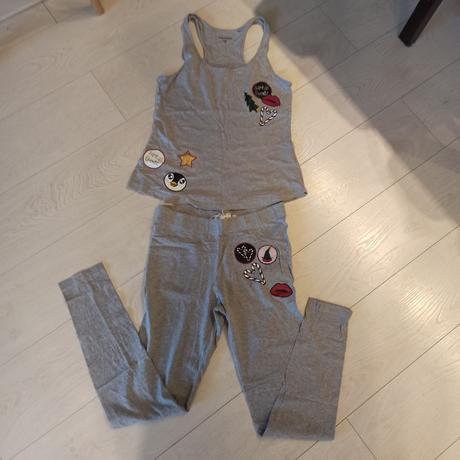 Vianočné pyžamo suprava, 38