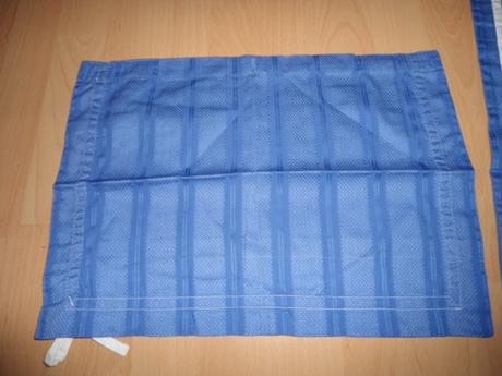 Modra suprava obliecok do kočíka, šírka (cm): 45,dĺžka (cm): 50