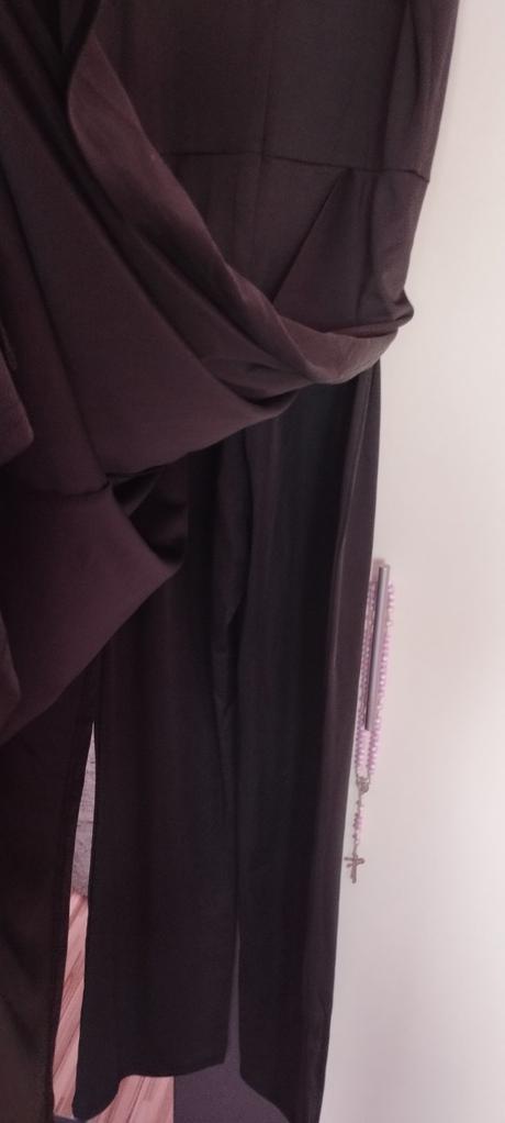 Nohavicovy overal s vlečkou, s