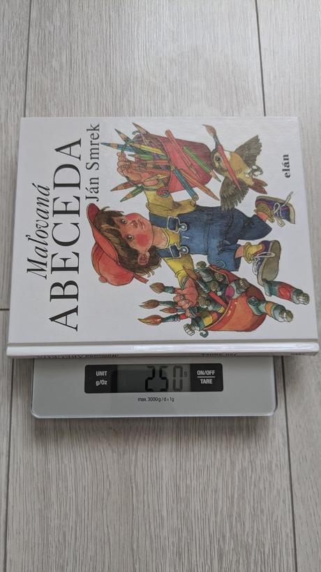 Kamaráti zvieratká, maľovaná abeceda,