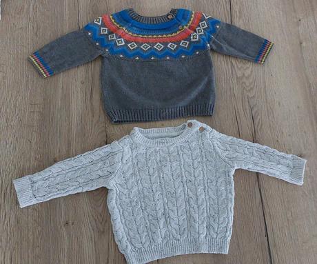 Predám svetríky zn. f&f veľ.3-6mes., f&f,68
