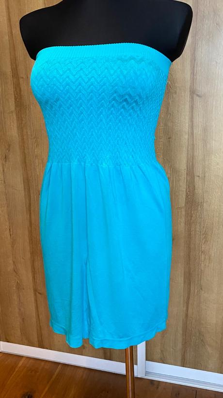 Ocean club - tyrkysove dámske šaty, 36